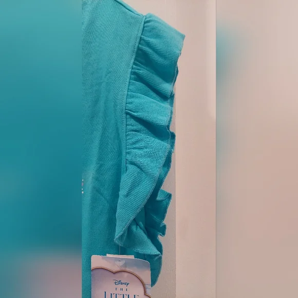 Disney Blue Short Sleeve Tee with Magical Graphic - Picture 4 of 9